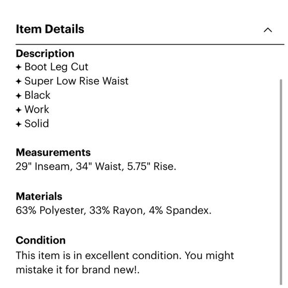 Calvin Klein Side Stripe Casual Stretch Pants 10 - Picture 3 of 3